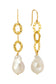 Boucles d'Oreilles Perle Coline