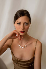 Lina Pearl Necklace