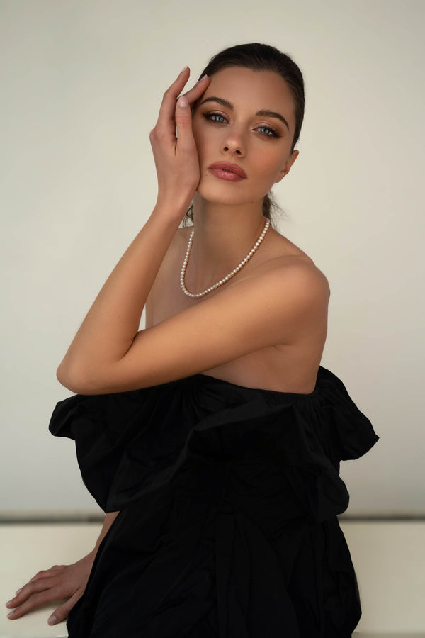 Gabrielle Pearl Necklace