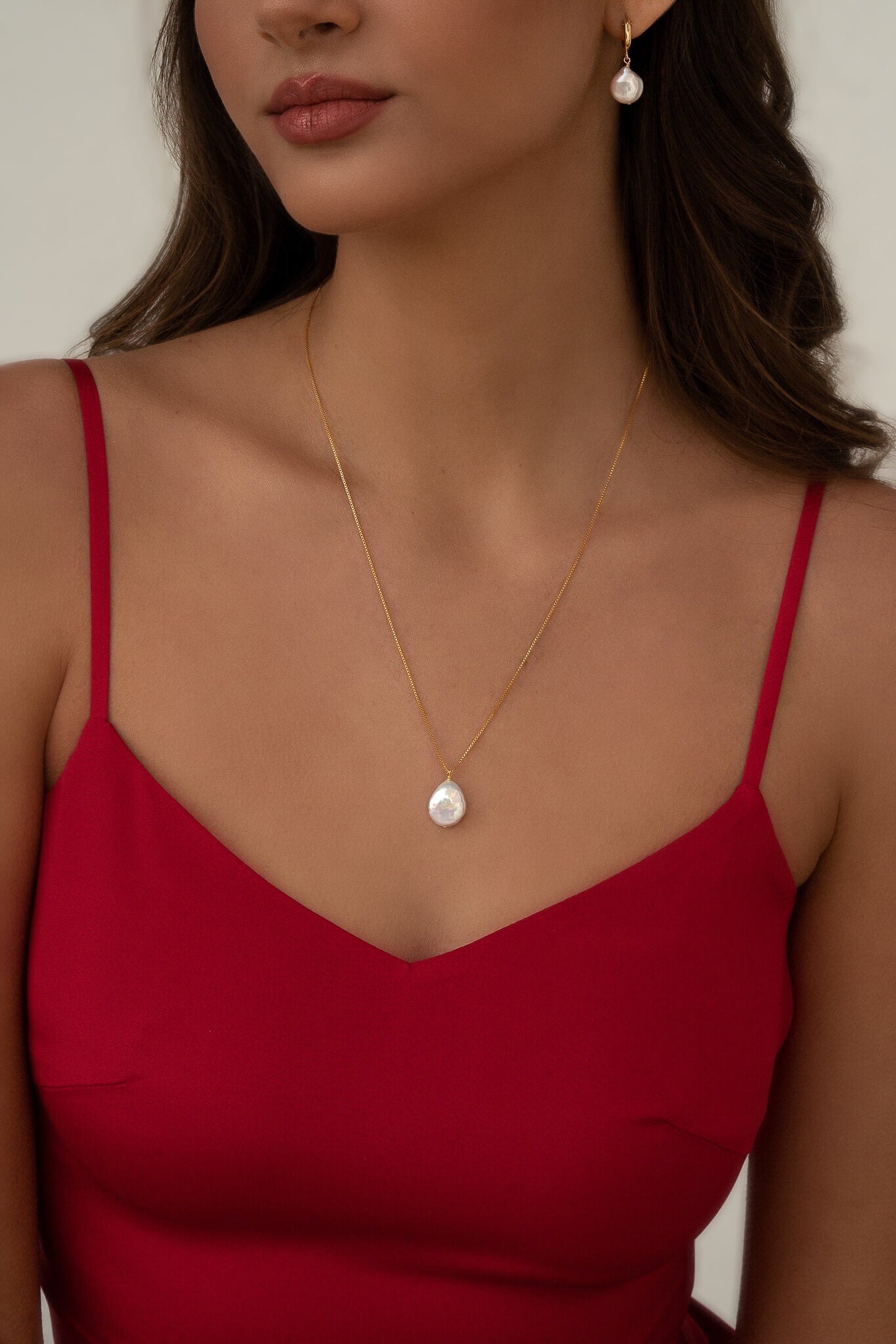 Collier Perle Moon