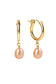 Boucles d'Oreilles Perle Avril