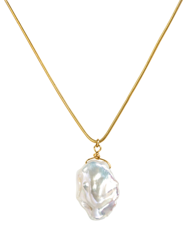 Joann Pearl Necklace