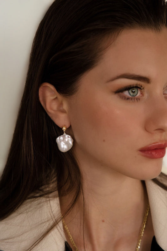 Ariel Pearl Earrings