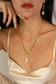 Coline Pearl Necklace - Katy Faye