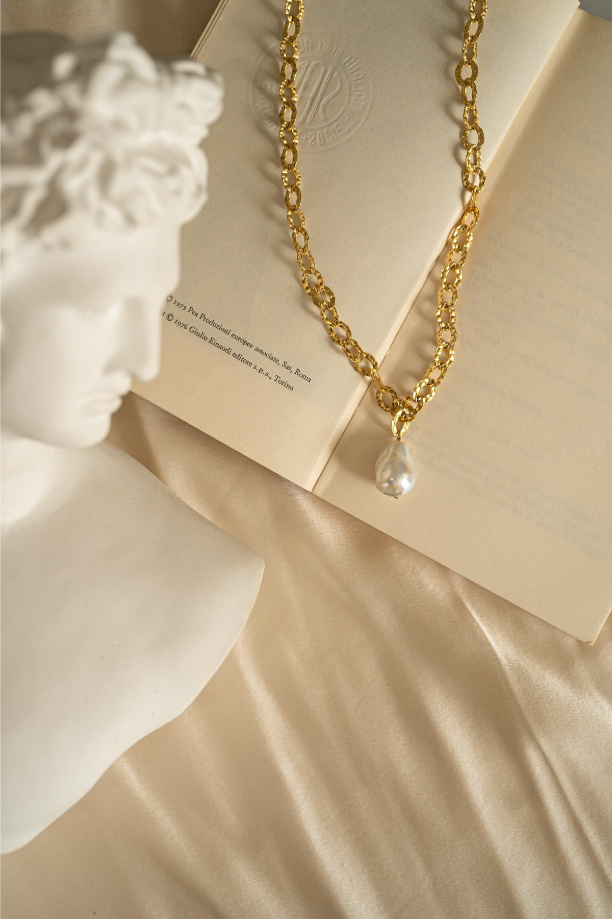 Coline Pearl Necklace - Katy Faye