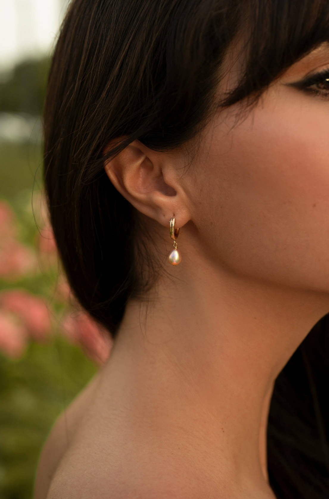 Avril Pearl Earrings - Katy Faye