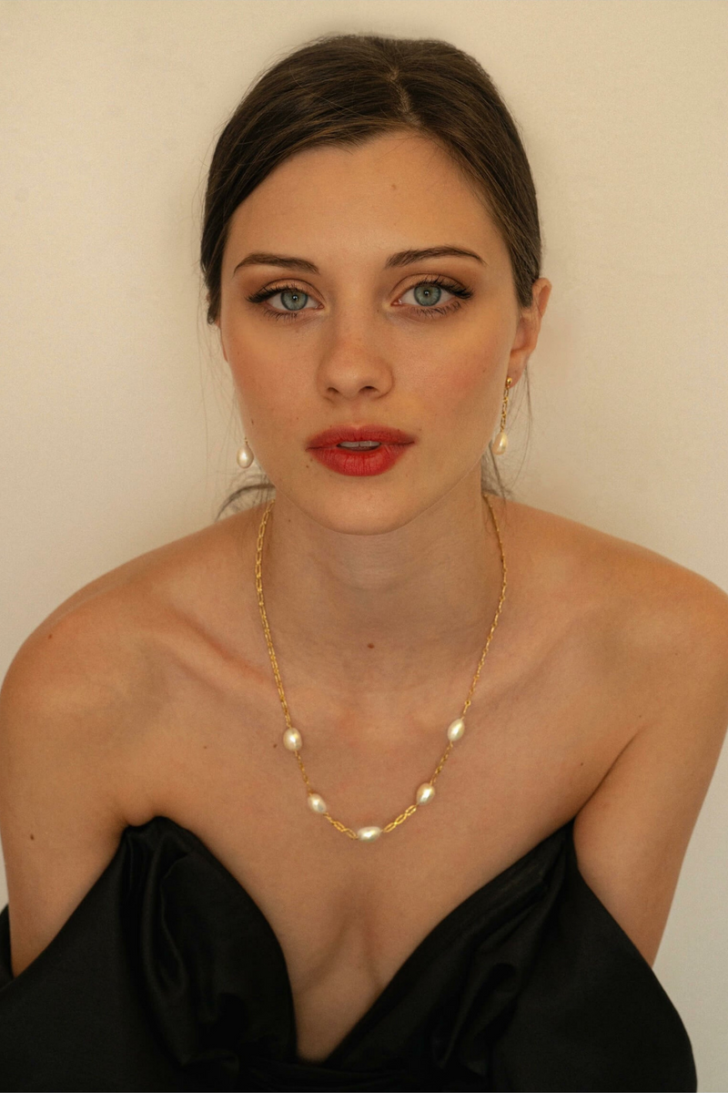 Lana Pearl Necklace - Katy Faye