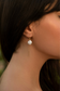 Sabine Pearl Threader Earrings - Katy Faye