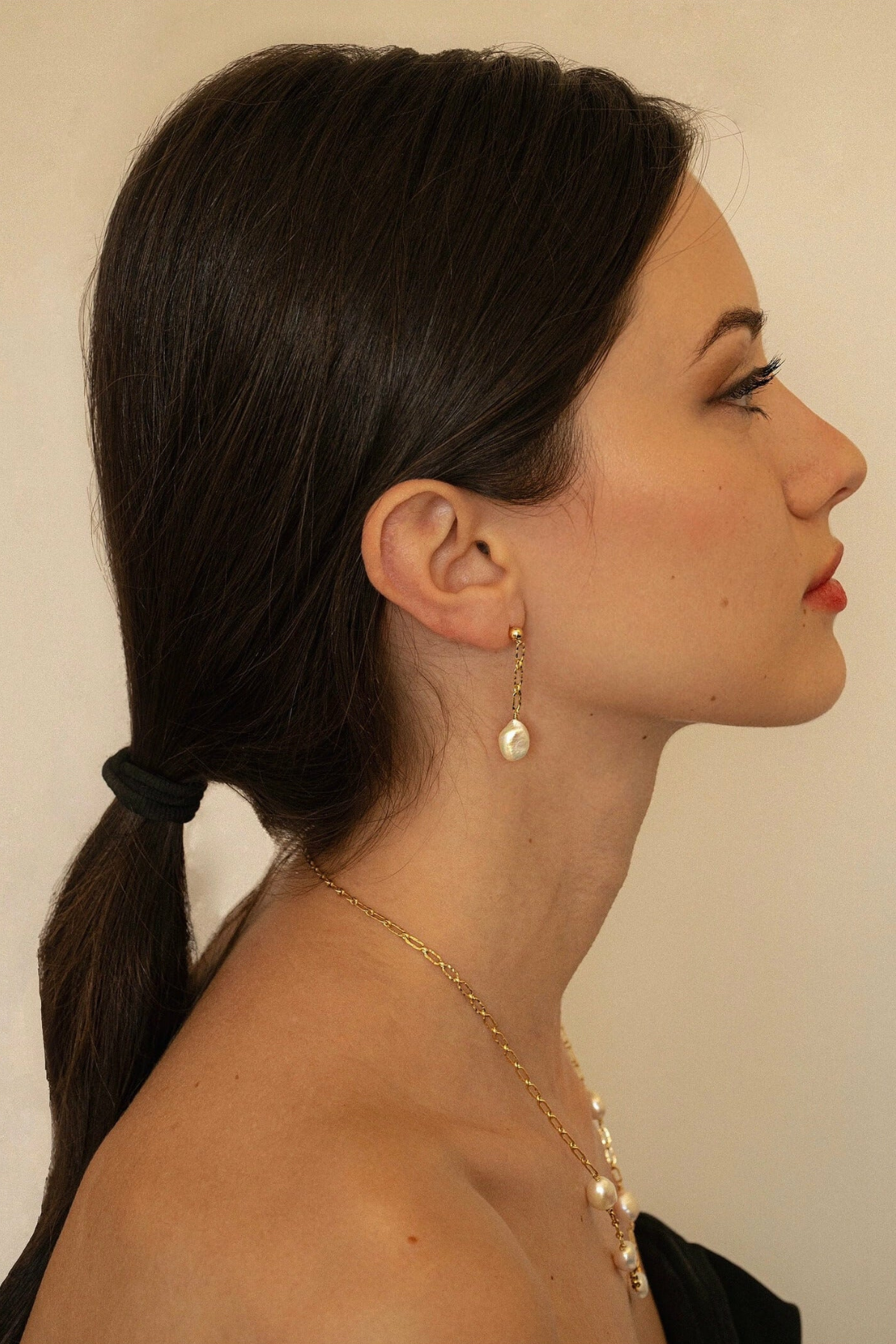 Lana Pearl Earrings - Katy Faye