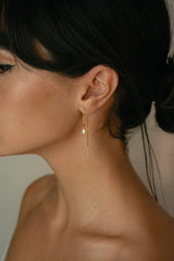 Rosa Threader Earrings