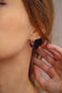 Charlotte Garnet Heart Necklace