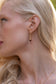 Ria Garnet Earrings
