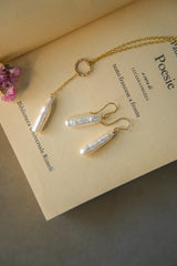 Gisèle Pearl Necklace - Katy Faye