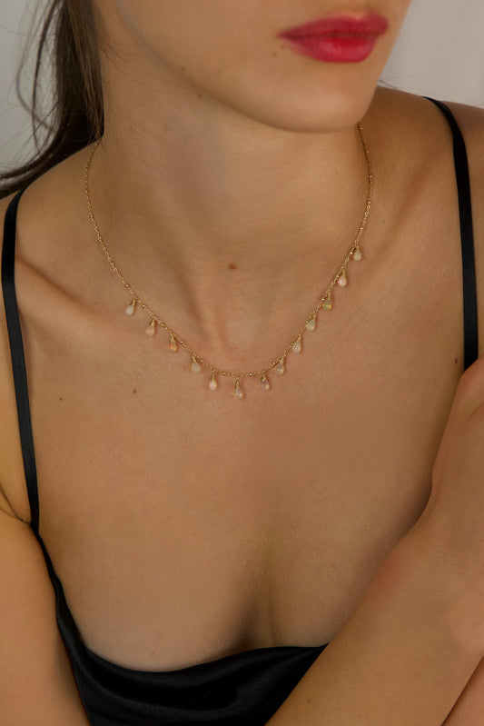 Gwenyth Opal Necklace