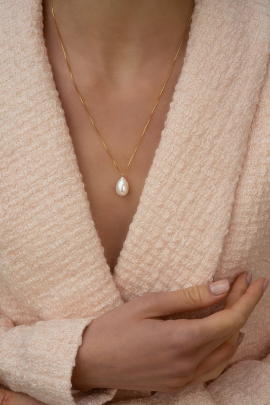 Giulia Pearl Necklace