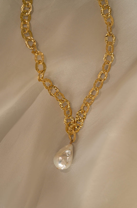 Coline Pearl Necklace - Katy Faye