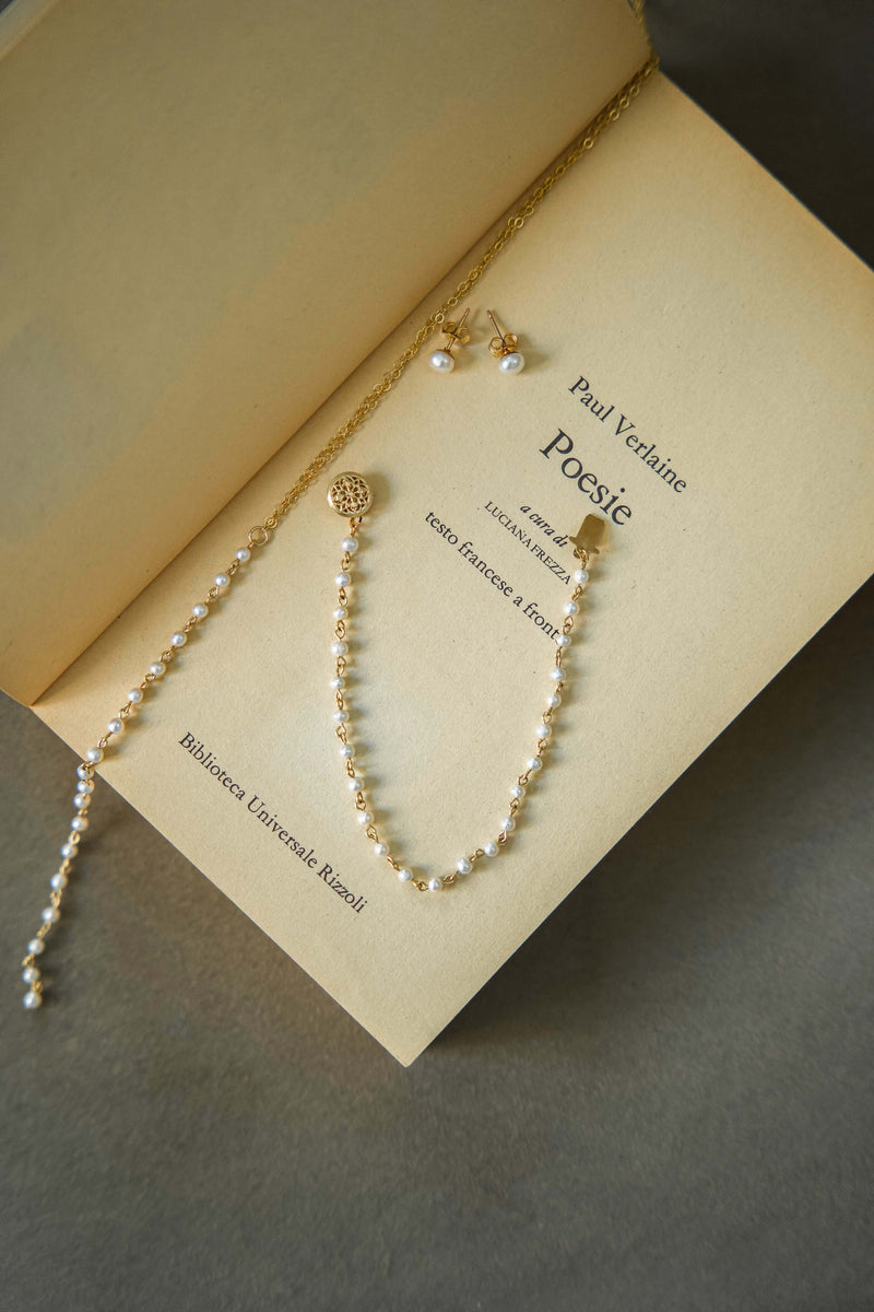 Josephine Pearl Bracelet - Katy Faye