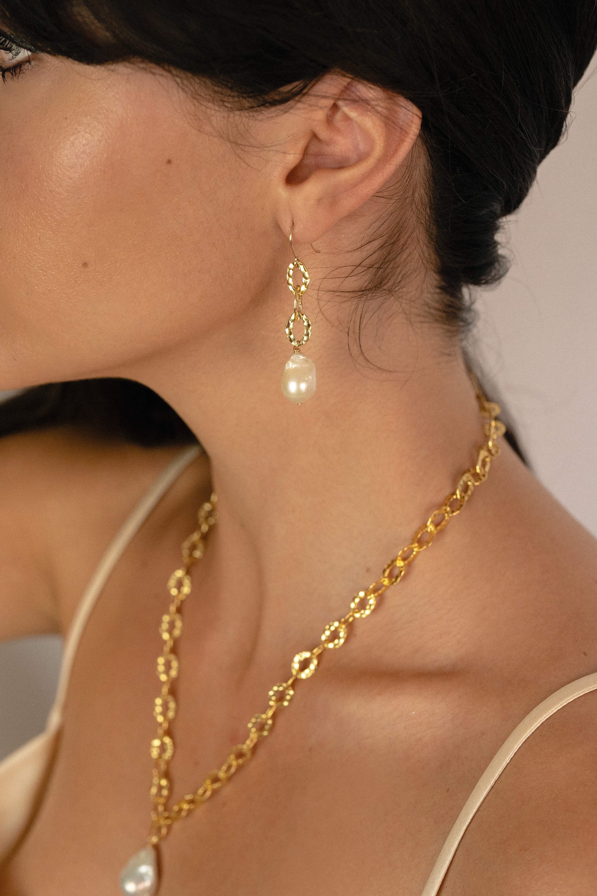 Coline Pearl Necklace - Katy Faye