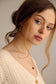 Charlotte Garnet Heart Necklace