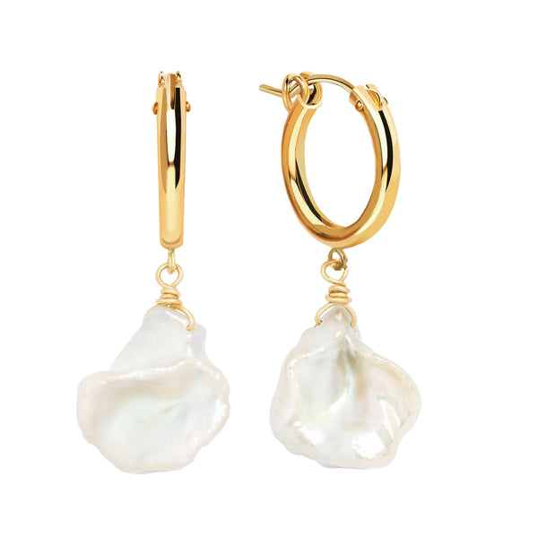 Joann Pearl Earrings