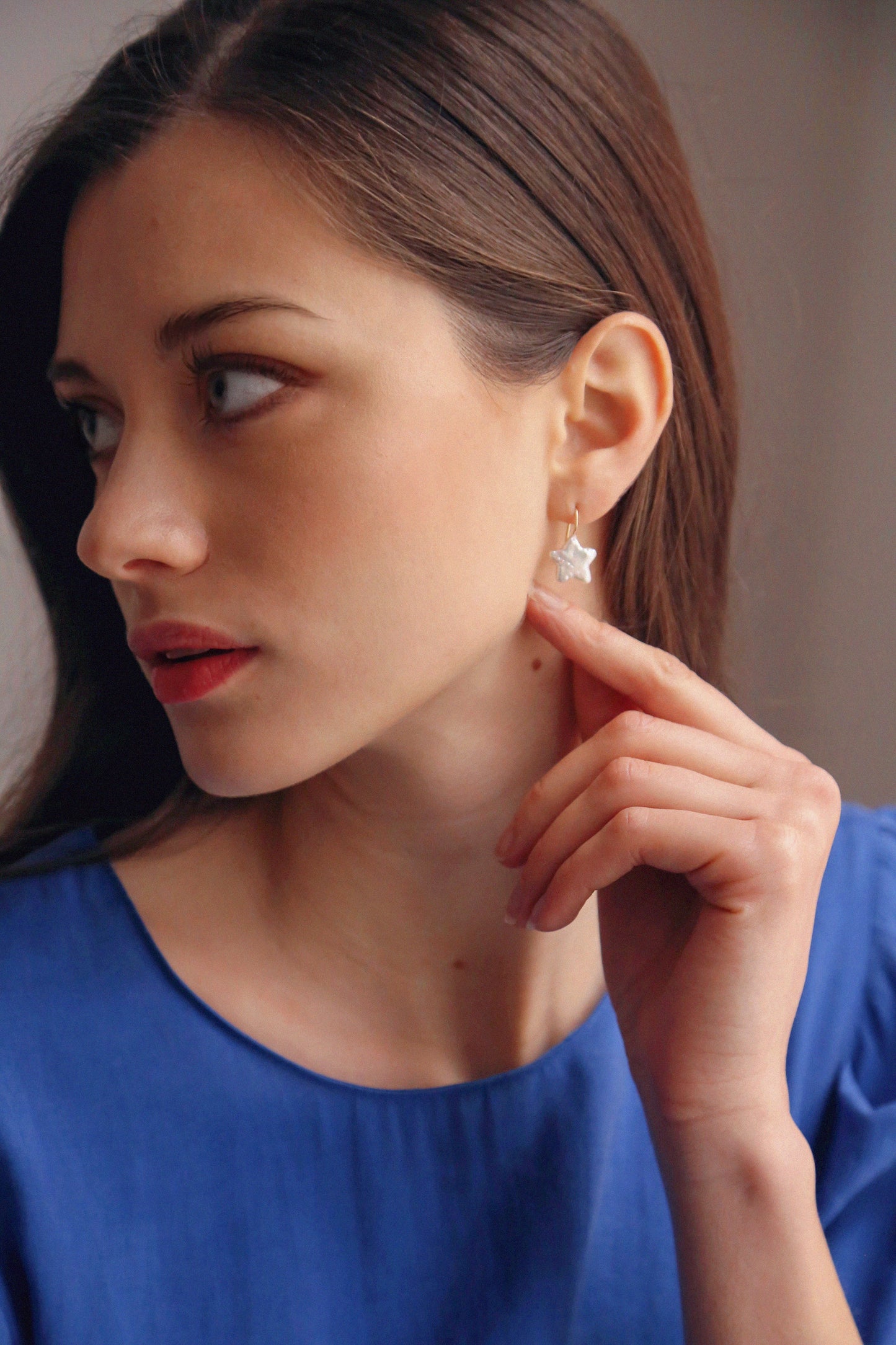 Celeste Pearl Earrings