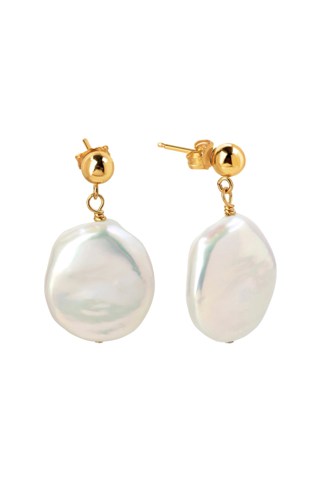 Luna Pearl Earrings - Katy Faye