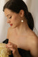 Lucille Pearl Earrings